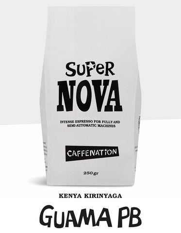 Kenya Kirinyaga GUAMA PB - ESPRESSO Roast Date 24 August 2026