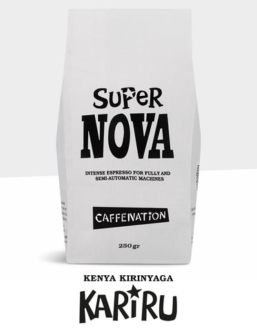 Kenya Kirinyaga KARIRU PB - ESPRESSO Roast Date 11 May 2026