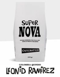 Colombia Quindio LEONID RAMIREZ - Espresso Roast Date 22 April 2026