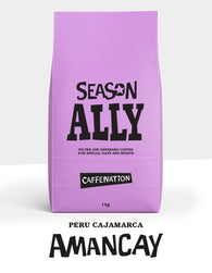 Peru Cajamarca AMANCAY - X-MAS Filter Roast Date 27 November 2025