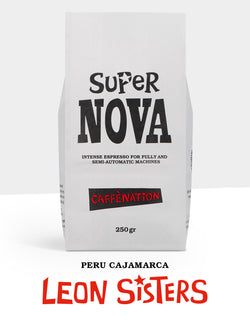 Peru Cajamarca ISMERIA LEON - ESPRESSO Roast Date 29 January 2025