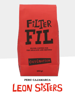 Peru Cajamarca ISMERIA LEON - FILTER Roast Date 27 January 2025