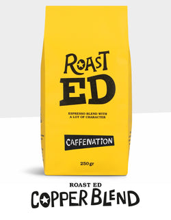 Roast ED COPPER Espresso Blend - Roasted weekly