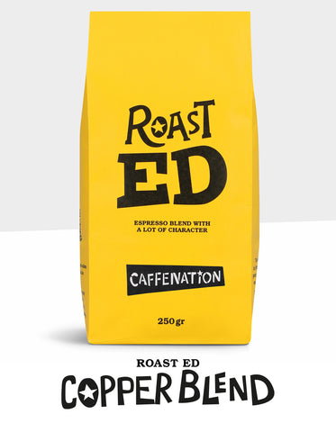 Roast ED COPPER Espresso Blend - Roasted weekly