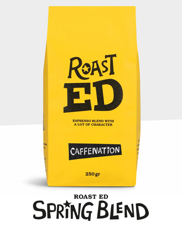 Roast ED SPRING Espresso Blend - Roasted weekly