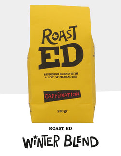 Roast ED WINTER Espresso Blend - Roasted weekly