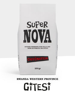 Rwanda Western Province GITESI - ESPRESSO Roast Date 6 March 2025