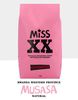 MISS XX Rwanda MUSASA - ESPRESSO - Roast Date 7 May 2024