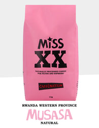 MISS XX Rwanda MUSASA - FILTER - Roast Date 7 May 2024