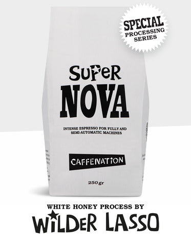 Special Processing Series: White Honey by WILDER LASSO - ESPRESSO Roast Date 10 March 2026