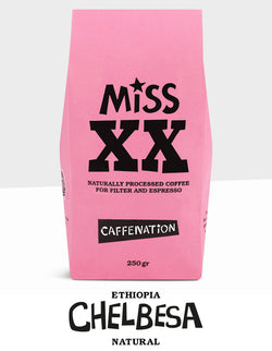 Ethiopia Yirgacheffe CHELBESA Natural - F  Roast Date 28 September 2026