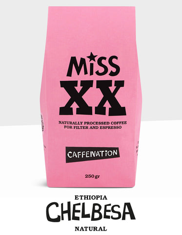 Ethiopia Yirgacheffe CHELBESA Natural - F  Roast Date 20 August 2026