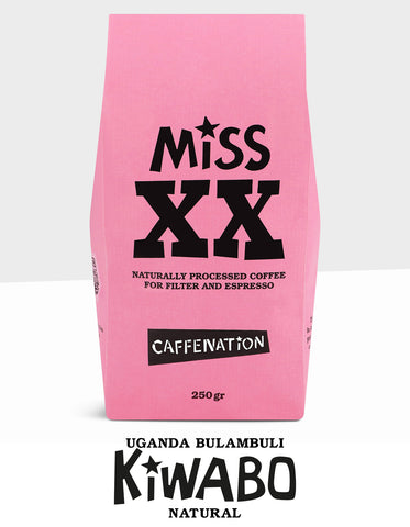 Uganda Bulambuli KIWABO Natural - F  Roast Date 26 October 2026