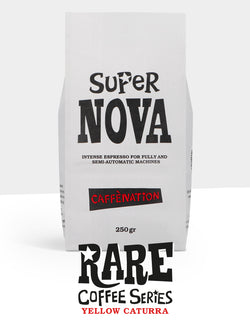 Rare Coffee Series: YELLOW CATURRA - Peru EL ZORRO - FINAL ESPRESSO 28 April Roast Date
