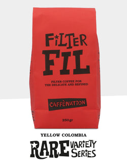 Rare Variety Series: YELLOW COLOMBIA Finca La Argelia FILTER Roast Date 16 January 2025