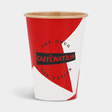 Caffenation ECO coffee cups - 100% paper 7oz - per 100