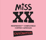 Coffee Capsules Miss XX  (per box of 12 X 10)