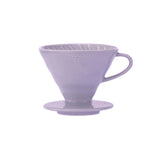 Hario V60 Ceramic Dripper Size 2 - PINK, PURPLE OR MATT BLACK