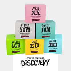Coffee CAPSULES Discovery Pack (6 x 10 caps)