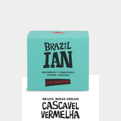 Coffee Capsules Brazil IAN (per box of 12 x 10)