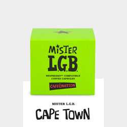 Coffee Capsules Mister L.G.B. (per box of 12 x 10)