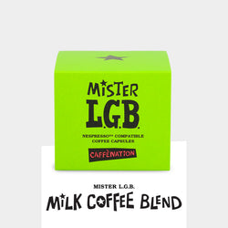 Coffee Capsules Mister L.G.B. (per box of 12 x 10)