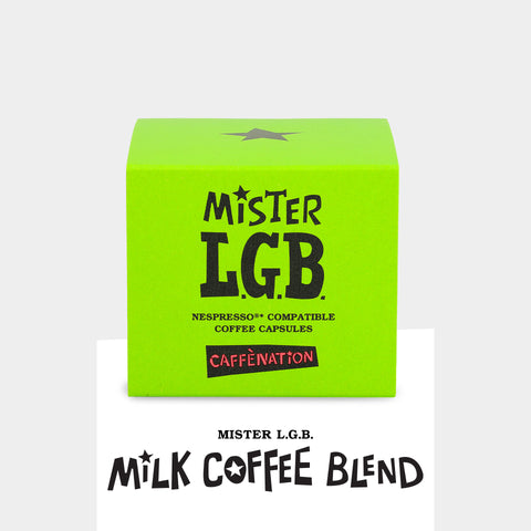 Coffee Capsules Mister L.G.B. (per box of 12 x 10)