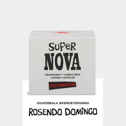 Coffee Capsules Super NOVA (per box of 12 x 10)