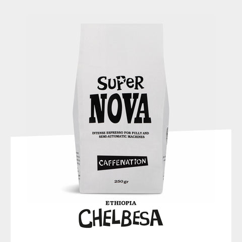 Ethiopia Yirgacheffe CHELBESA Washed - ESPRESSO  Roast Date 31 August 2026