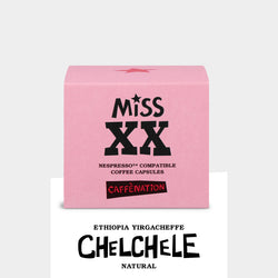 Coffee Capsules Miss XX  (per box of 12 x 10)