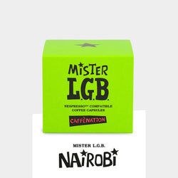 Coffee Capsules Mister L.G.B. (per box of 12 x 10)