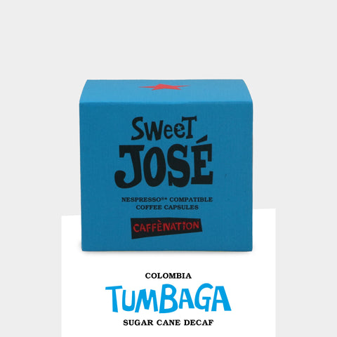 Coffee Capsules Sweet JOSÉ (per box of 12 x 10)