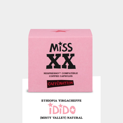 Coffee Capsules Miss XX  (per box of 12 X 10)