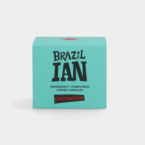 Coffee Capsules New Crop Brazil IAN (per box of 12 X 10)