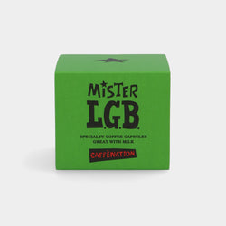 Coffee Capsules Mister L.G.B. (per box of 12 x 10)