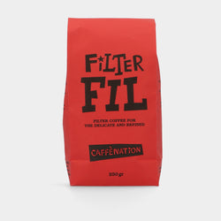 Empty 250 grams bags FILTER FIL - RED (PER 25)