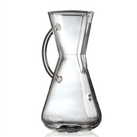 Chemex 3-cup brewer (glass handle)