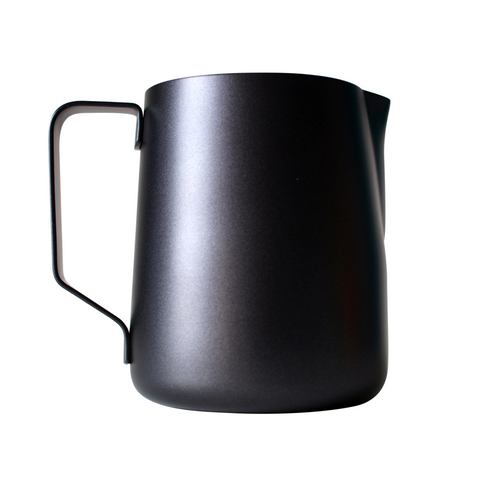 Rhinowares Professional Milk Pitcher - Black Teflon