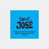 Coffee Capsules Sweet JOSÉ (per box of 12 x 10)