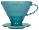 Hario V60 Ceramic Dripper Size 2 - 3 colors
