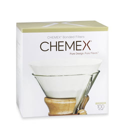 Chemex Bonded Filters for 6 or 8-cup Brewers - SQUARE version